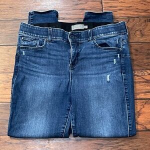 Torrid Bombshell Skinny Denim Blue Jeans Stretch Waist Women’s Plus Sz 16R